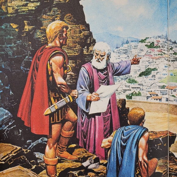 The Trigan Empire BOOK / Comic / Vintage / 1978 - Picture 12 of 16